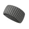 Soft Knitted Headband Wide Elastic Headband Casual Sports Hairbands  Unisex