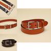 Leather Belt For Women With Highquality Genuine Cowhide For Business And Casual Wear