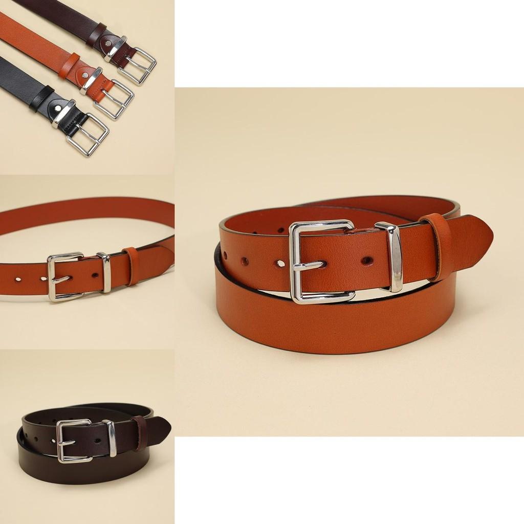 Leather Belt For Women With Highquality Genuine Cowhide For Business And Casual Wear