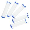5 Pcs Shower Head Filter Element Negative Ions Replacement Accessories For Pressurized Handheld Bath Sprayer Home Bathroom Parts
