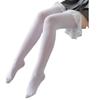 Japanese-style Lolita velvet over-the-knee long lace socks for girls anime cosplay Women's mid-calf socks