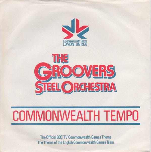 

7inch Record GROOVERS STEEL ORCHESTRA Commonwealth Tempo UP36439 United Artists 1978 UK Reggae Ska Dub Used