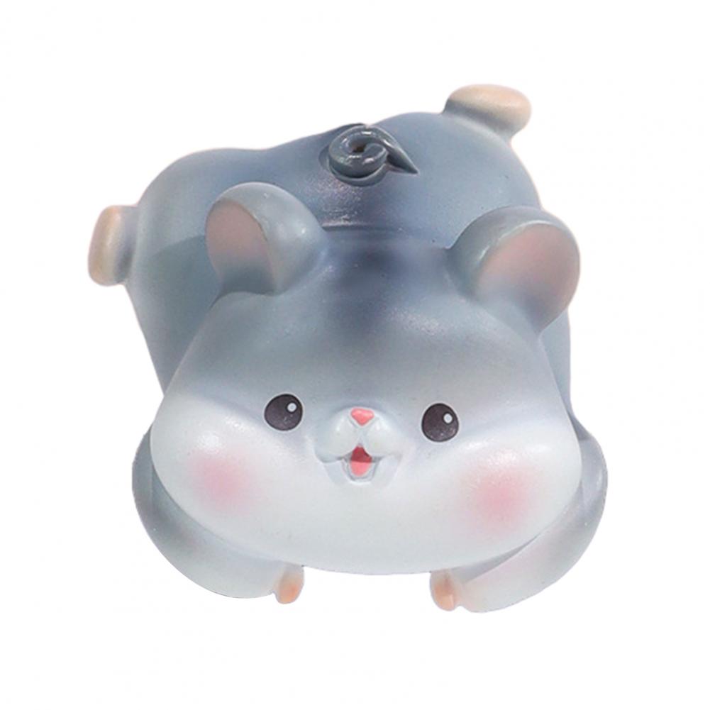 Car Decoration Cartoon Car Ornaments High Temperature Resistant Dashboard Decorations Rabbit Duck Frog Dog Car Figurine