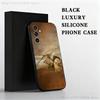 Imam Hussain Shia Ali Phone Case For Samsung S25,S24 Ultra,S20,S30 plus,S22 plus,S23,S30 Ultra 5G Silicone Black Shell