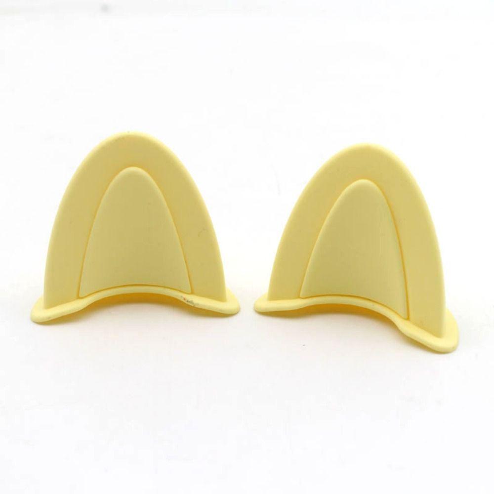 Electric Car Motocross Stickers Helmet Decoration Helmet Cat Ears Motorcycle Helmet Cat Ears