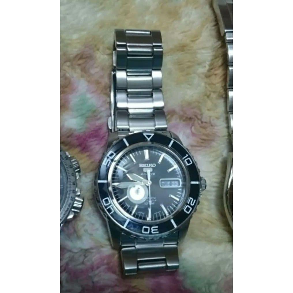 Used SEIKO genuine metal band only