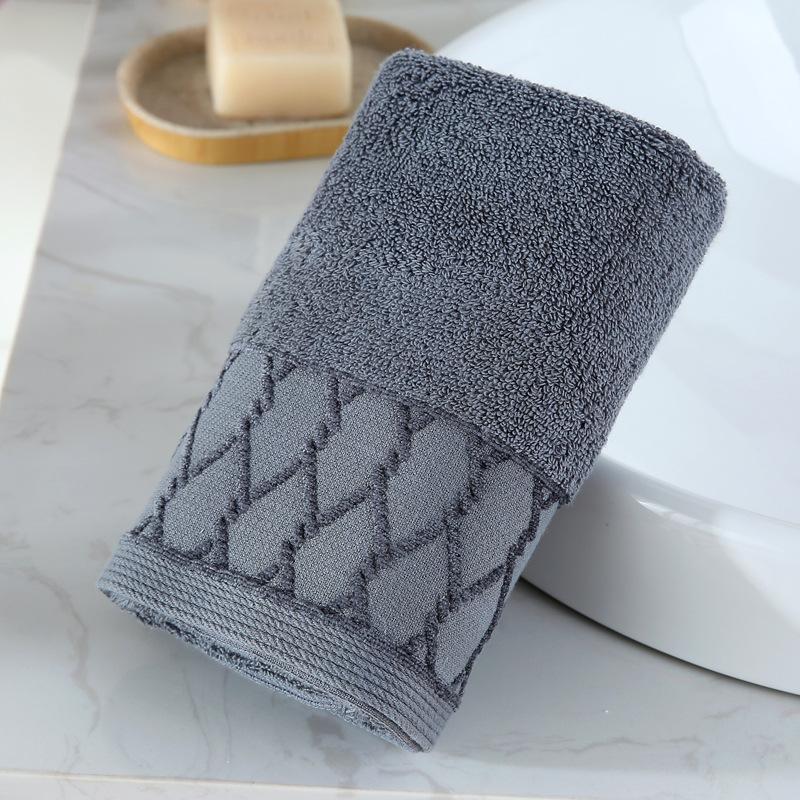 Towel Pure Cotton Thickened Adult Face Washing Home Hotel Hotel Full Cotton Soft Absorbent Combed Velvet Cotton