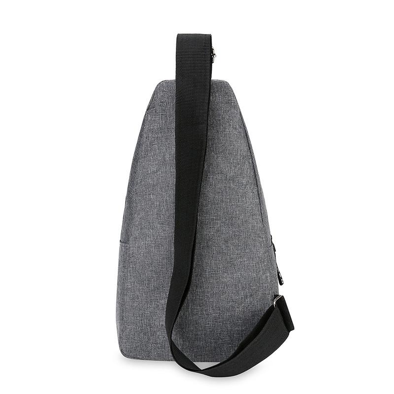 Mens Oxford Fabric Crossbody Bag With Wearresistant Material For Casual Travel