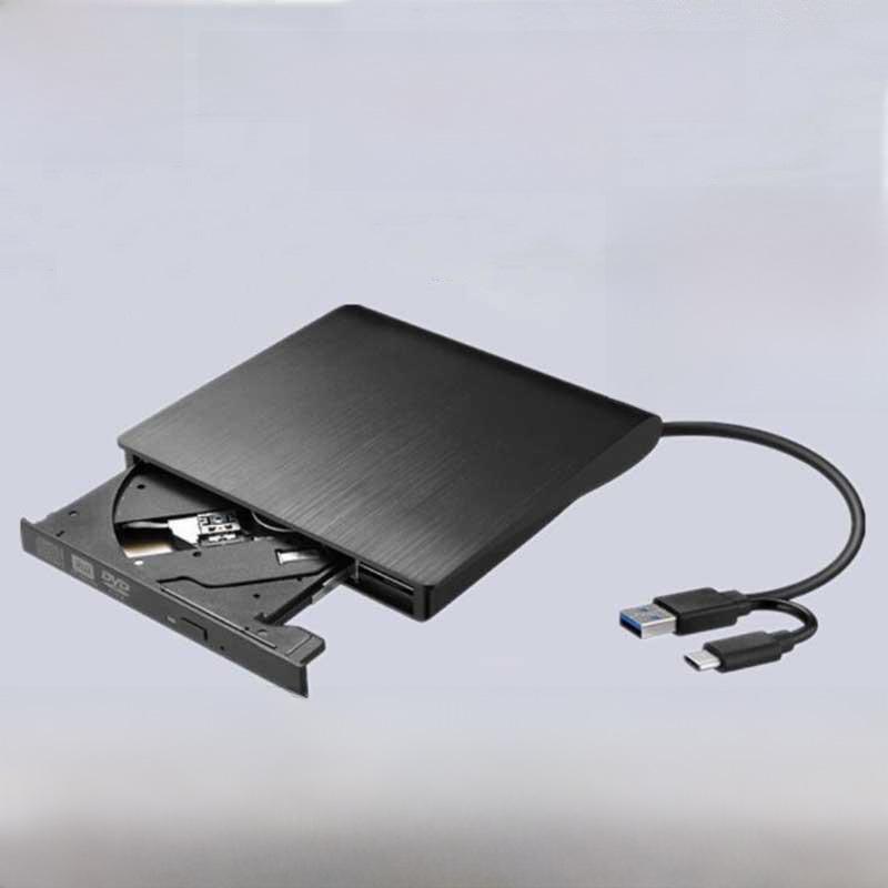 USB 3.0 & Type-C Blu-ray/DVD Burner & Player Optical Drive