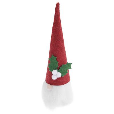 Red Felt Christmas Elf 16.5 Cm