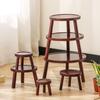 Soucoupe de pot de fleurs jaune rouge Support rond pour plantes Base de bonsaï de haute qualité Maison Bureau