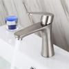 Modern Single Cold Water Faucet for Bathroom Sinks Food Grade Steel Cold Water Faucet Single Cold Tap Quick Installation