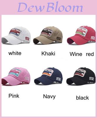 High-end 3d Embroidered Letter Baseball Cap For Adults In New York Style