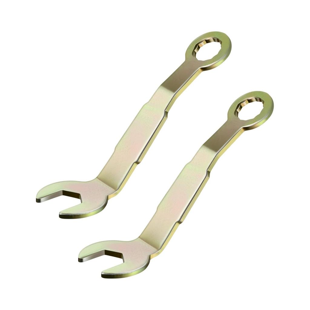 Pivot Adjustment Wrench 3/8" Bi-Fold Open Wrench Pocket Door Wrench for Folding Door Closet Door Tool for Sliding Door Hanger