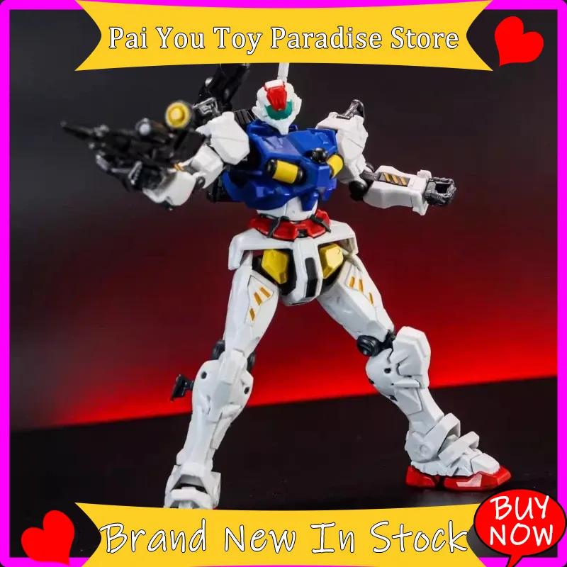 Hg 1144 Saya‘S Light-Type Guncannon Gq Red Green Blue Color Sell Rgm-79 Assembly Model Kit Mecha Toy Desktop Ornament Gift