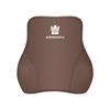 Genuine Leather Headrest & Lumbar Support for Toyota Crown Land Cruiser - Comfortable Neck Support & Decorative Accessory