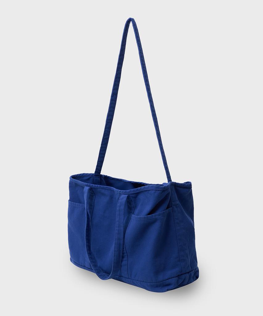 Ty Ty Canvas Tote Bag, Blue