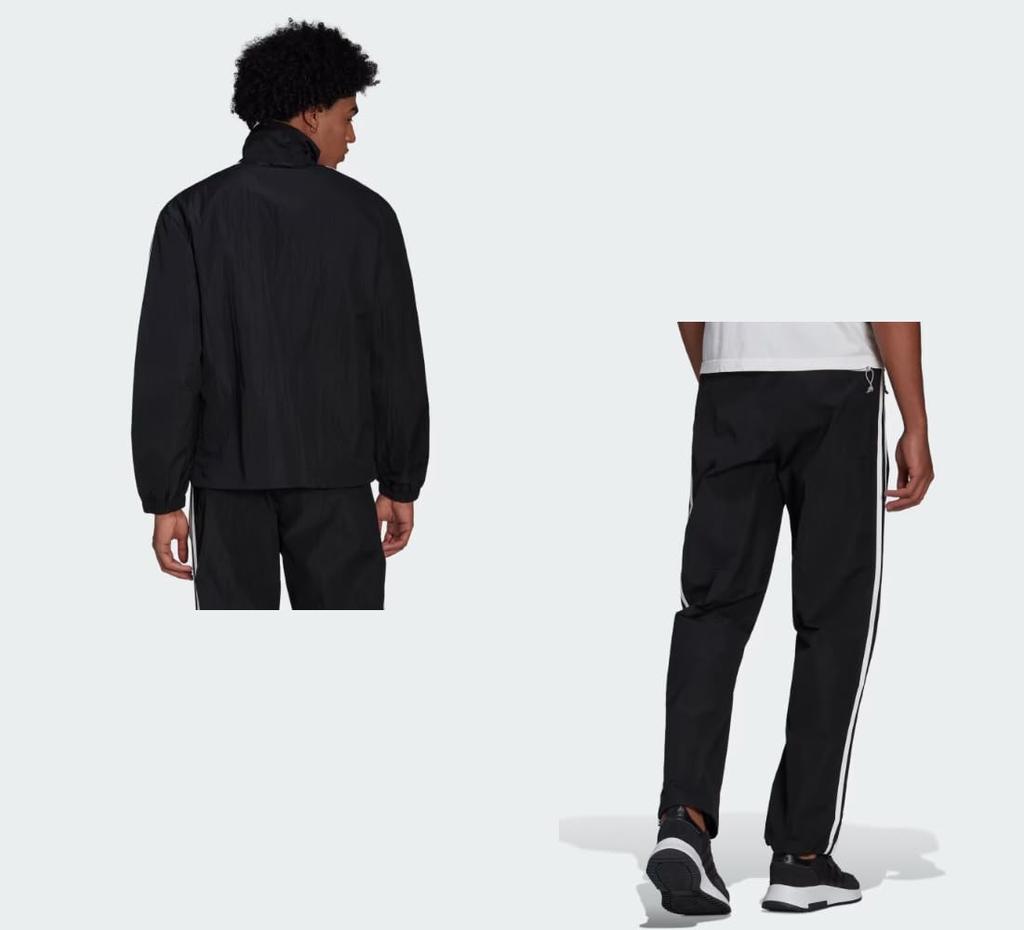 Adidas Originals Adventure Track Top Pants HK5026 HK5025 & (Size Large)
