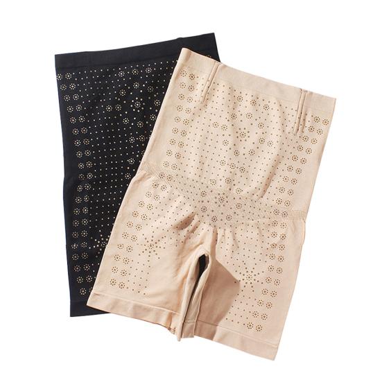 Trendy Shaping-Höschen, flacher Winkel, Abnehmen, atmungsaktiv, Bauchkontrolle, Shapewear, Unterwäsche, Innenbekleidung