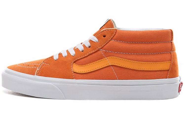 Sk8 Vans-Mid  Amber Glow  VN0A3WM3VXY 43