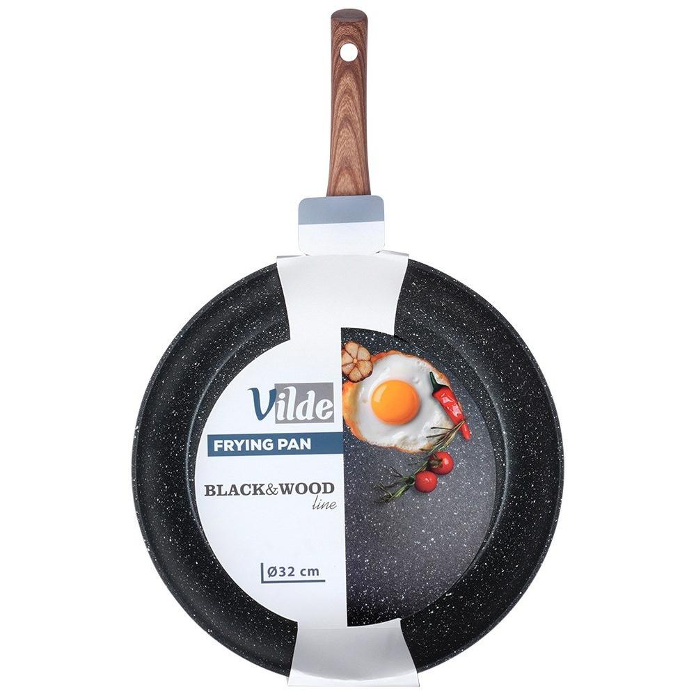 BLACK&WOOD granite frying pan 28 cm