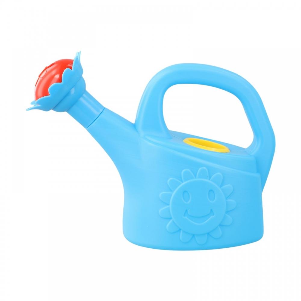 Watering Can 18cm X 10.5cm X 7cm 1pcs Blue Cute Cartoon