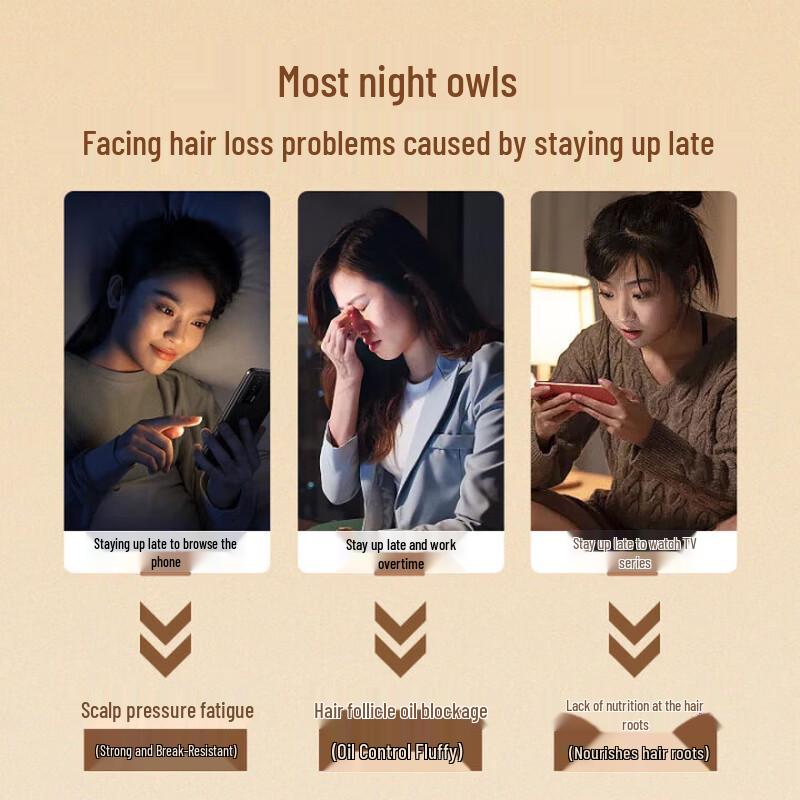 BaWang Shou Wu Anti-Hair Loss Shampoo