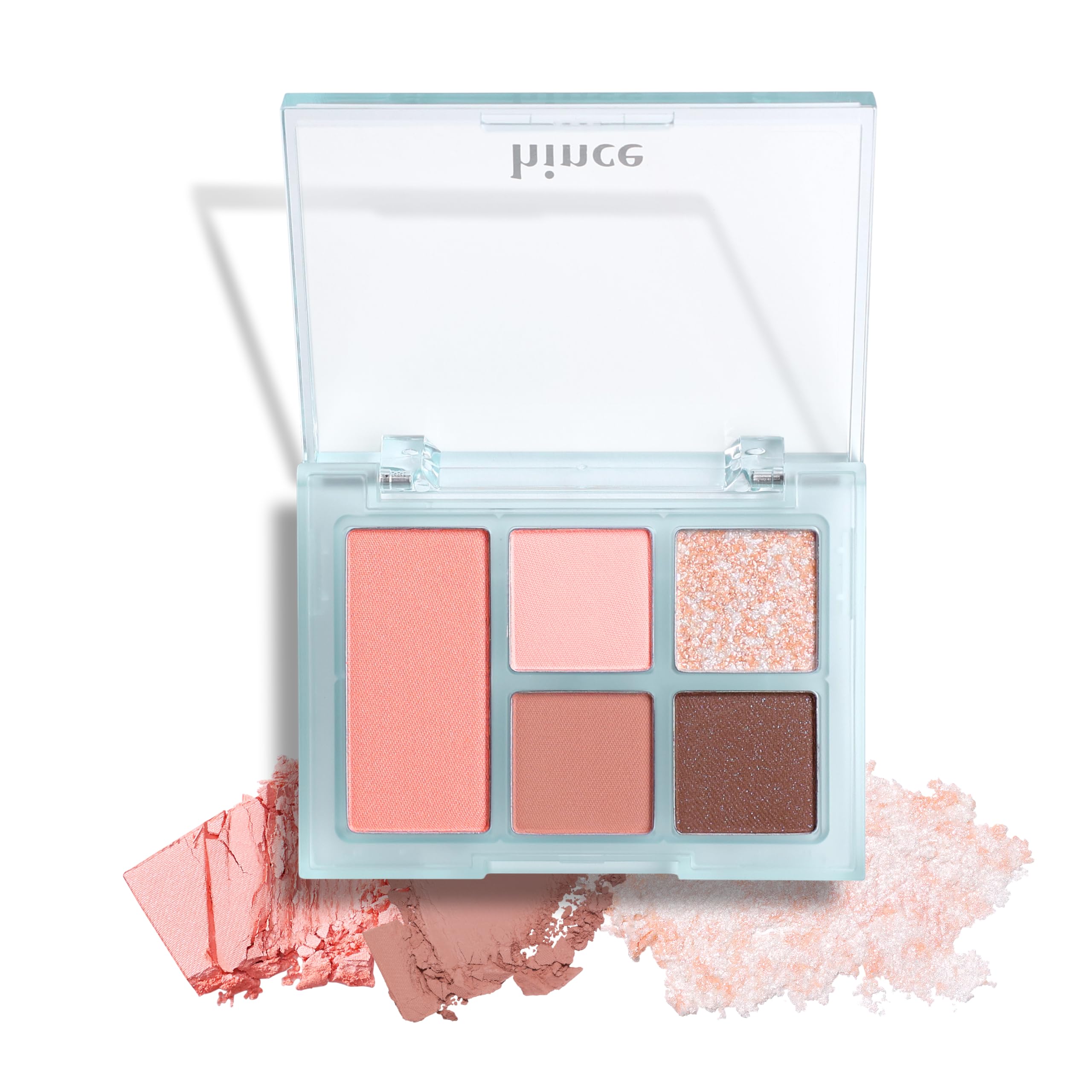 

hince ALL-ROUND EYE PALETTE (05 ROSE FUZZ)