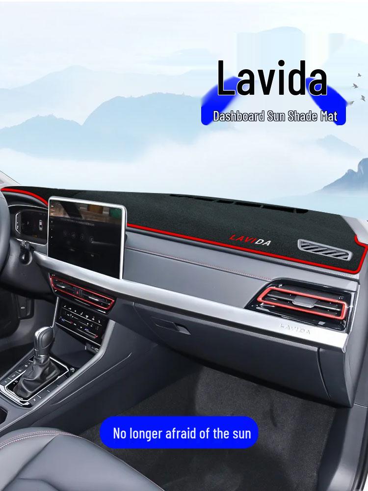 Volkswagen Lavida Dashboard Sunshade Pad - Light Blocking for New Sharp Edition 24 Voyage