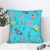S-Spongebobeds S-Squarepantsed Sponge Man Pillow Case Cute Funny Pillow Cover Design Pillowcases For Couch Sofa Bedroom