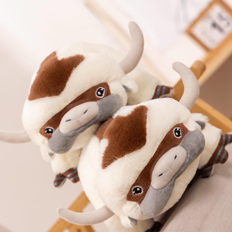 Avatar the Last Airbender Appa Plush Toy Soft Stuffed Animal Gift for Kids Fandom Collectible