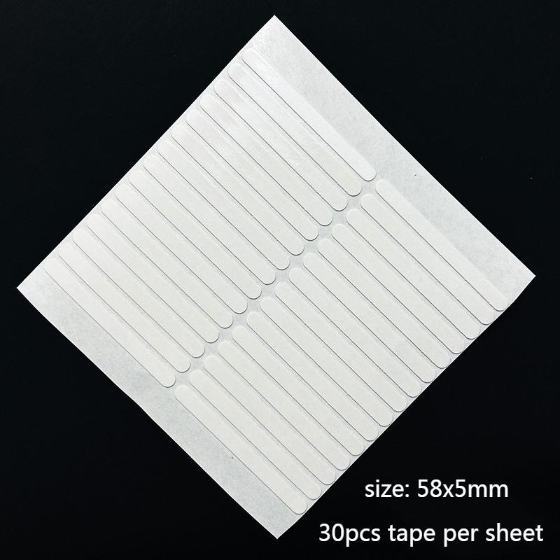 50/20/10PCS Press-On Nail Storage Acrylic Boxes Clear Nail Boxes Jewelry Storage Tool & Accessories