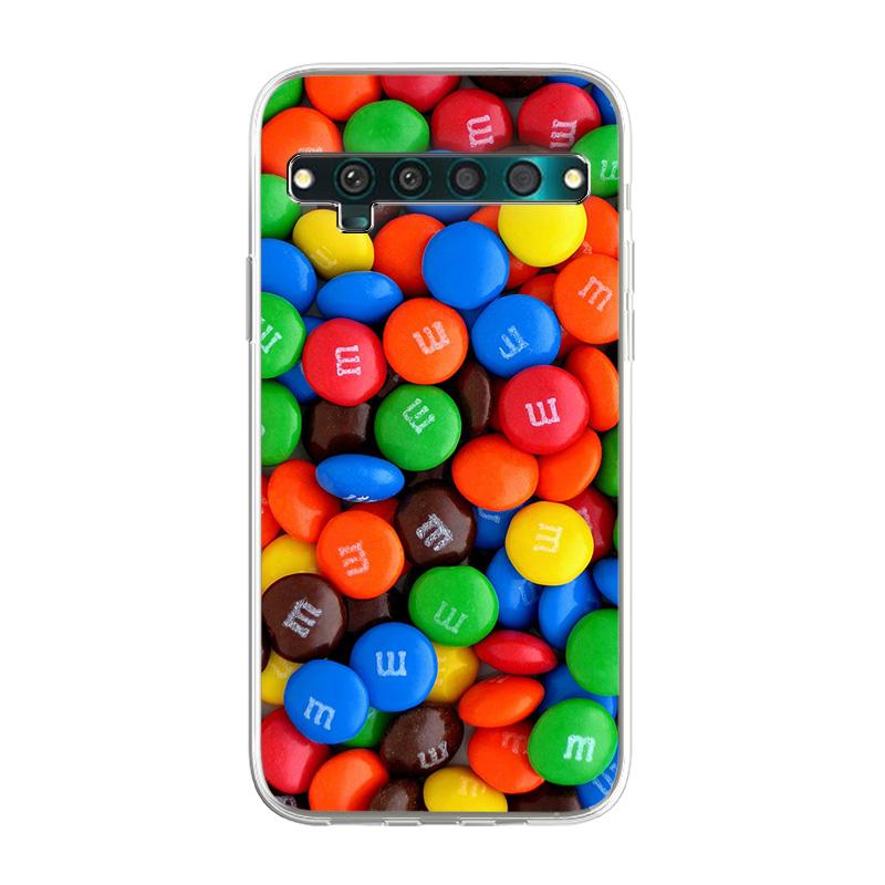 

М’який силіконовий чохол із ТПУ для TCL 10 Pro 6,47 дюйма Задня кришка для TCL 10L 6,53 дюйма Обкладинка телефону із милим мультяшним бампером для телефону Coque TCL 10 Pro