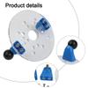 Bakelite Milling Base Trimming Router Base Effortless Operation Multiple Pre-drilled Holes For Woodworking Projects