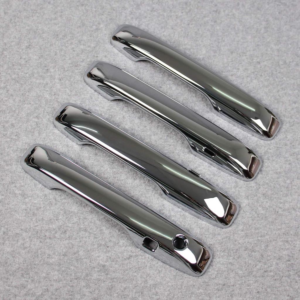 RUIQ Honda New Fit 4th Generation GR Series Exclusive Exterior Outer Door Handle Cover Knob Full Cover Type Honda Fit Exclusive Design Smart Key Entry