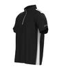 [Pin Apparel] Men's Short Sleeve High Neck Shirt [AddElm Series] (ADD.03 Technology)  Golf Innerwear  621-3268805 010Black S