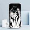 Japanese Horror Comic Anime Phone Case For Xiaomi Poco F7 Ultra X5 X6 X7 Pro M7 Redmi 15C 15 13C 13 12C 12 10C 10 10A 9 9C 9A 9T