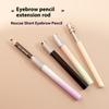 1Pcs Writing Metal Color Rod Adjustable Single Head Pencil Extender Holder Sketch School Painting Art Write Tool