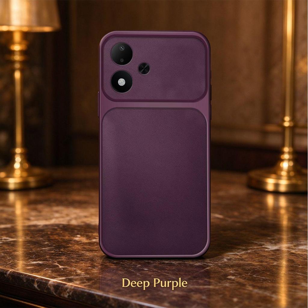 Ultra-Thin TPU Shockproof Case for Xiaomi Redmi Note 17 5G/4G With Big Lens Guard, Smooth Rounded Corners, Comfortable Grip Cover