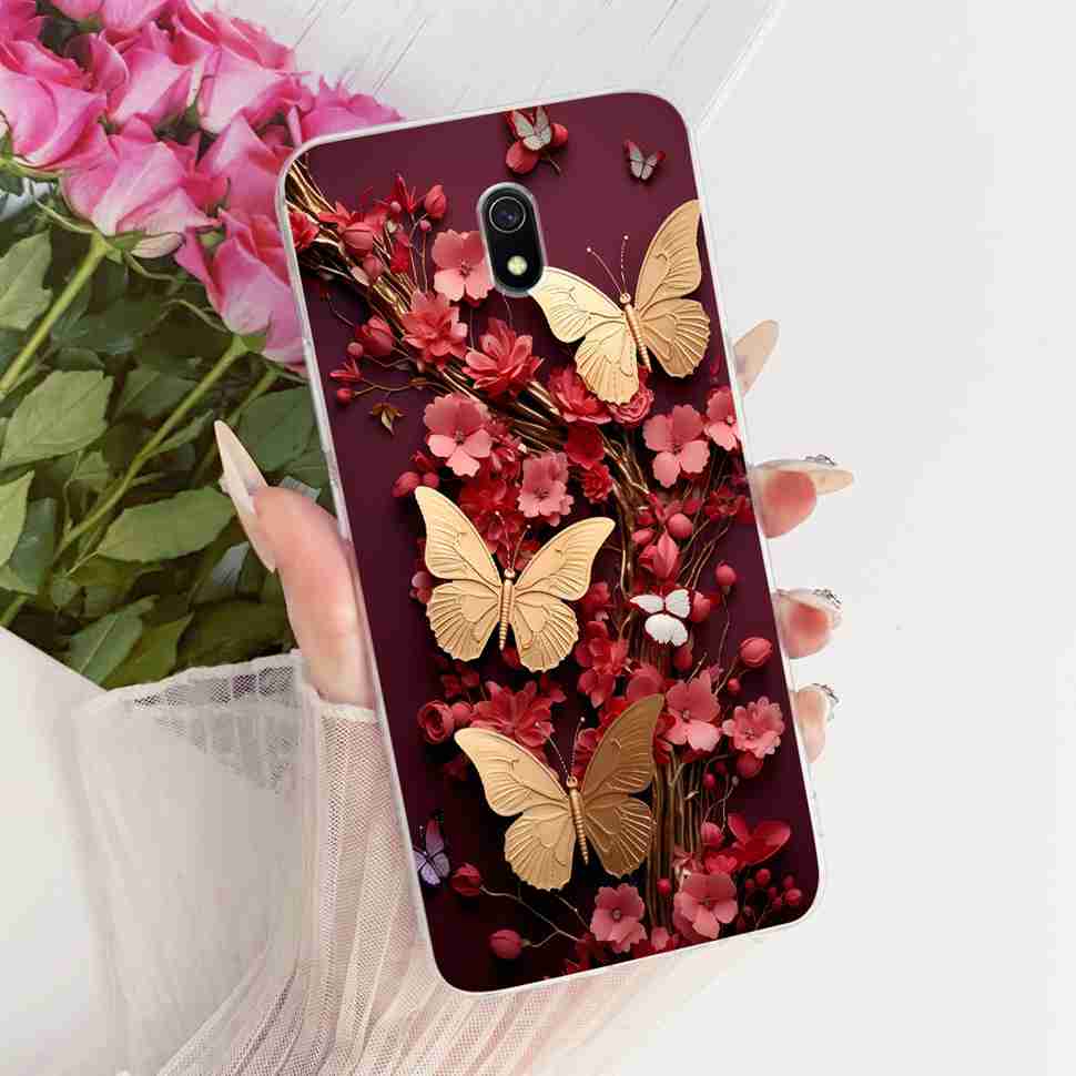 For Xiaomi Redmi 8A Casing 6.22" Cute Cat Painted Cover Soft Silicone Phone Case For Xiaomi Redmi8A Redmi 8A Back Cover Capa