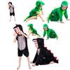 Costume Dinosaure Halloween Unisex Vivace Tuta Coccodrillo Per Bambini Eventi Cosplay