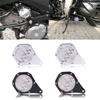 Metal Plate Motorcycle Tax Disc Holder Waterproof Design Universal Tax Disc Holder  ATV