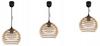Hanging Lamp, Ceiling Chandelier, Wooden, Led Lampshade