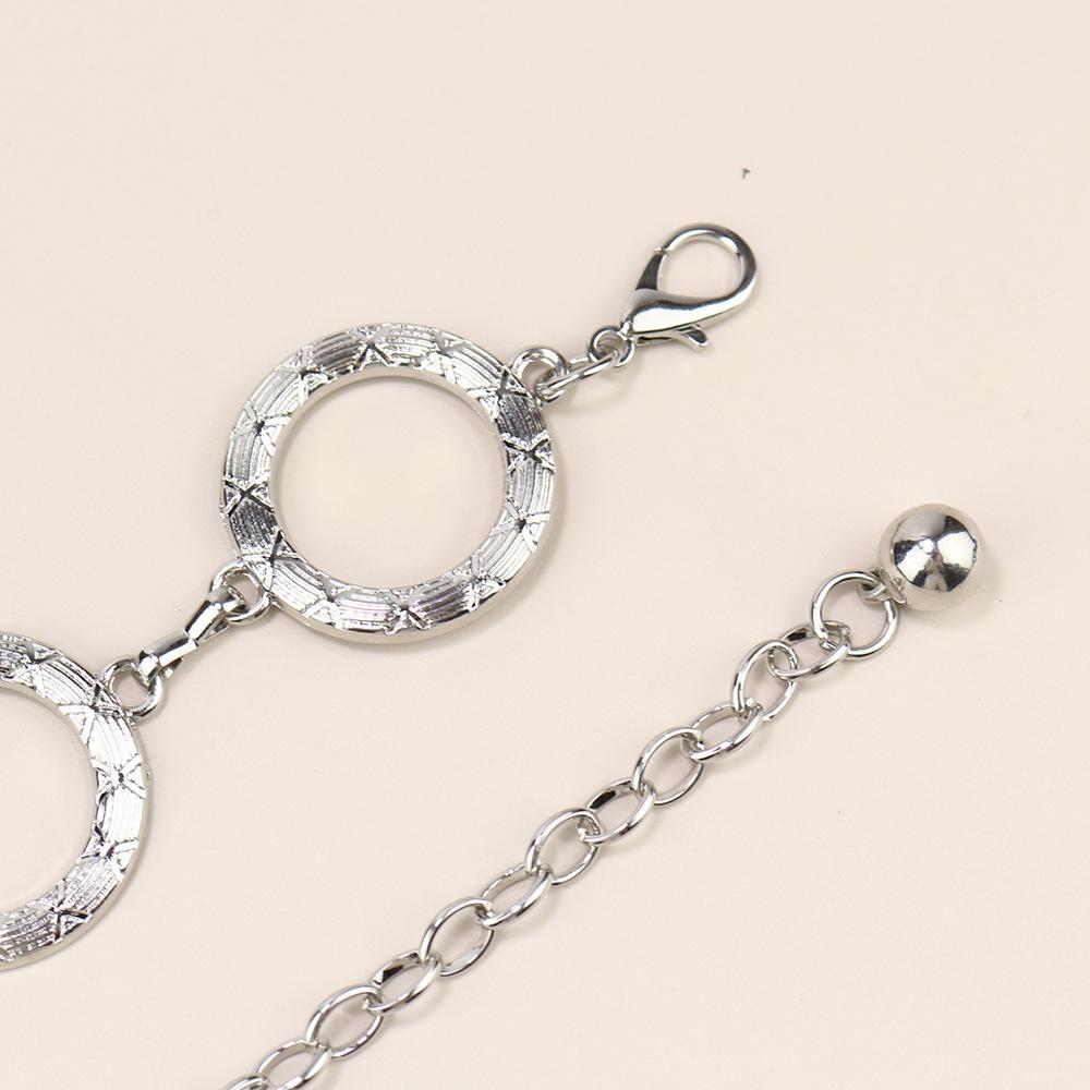 Waist Chain Women'S Premium Sense Retro Silver Summer With Skirt Gold Metal Chain Women'S Belt