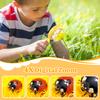 Lupe für Kinder 100X Handmikroskop mit 2" LCD-Bildschirm Kinderlupe mit 8 LEDs, Weihnachts- Geburtstagsgeschenke für Kinder