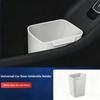 Hanging Car Door Storage Box Silicone Storage Bucket Universal Car Door Trash Can  Interior Access