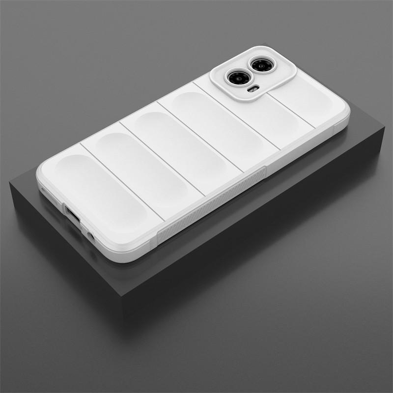 For Motorola Moto G34 Case Motorola Moto G34 G54 G84 5G Cover Skin-Friendy Silicone Luxury TPU Shockproof Protective Phone Cover