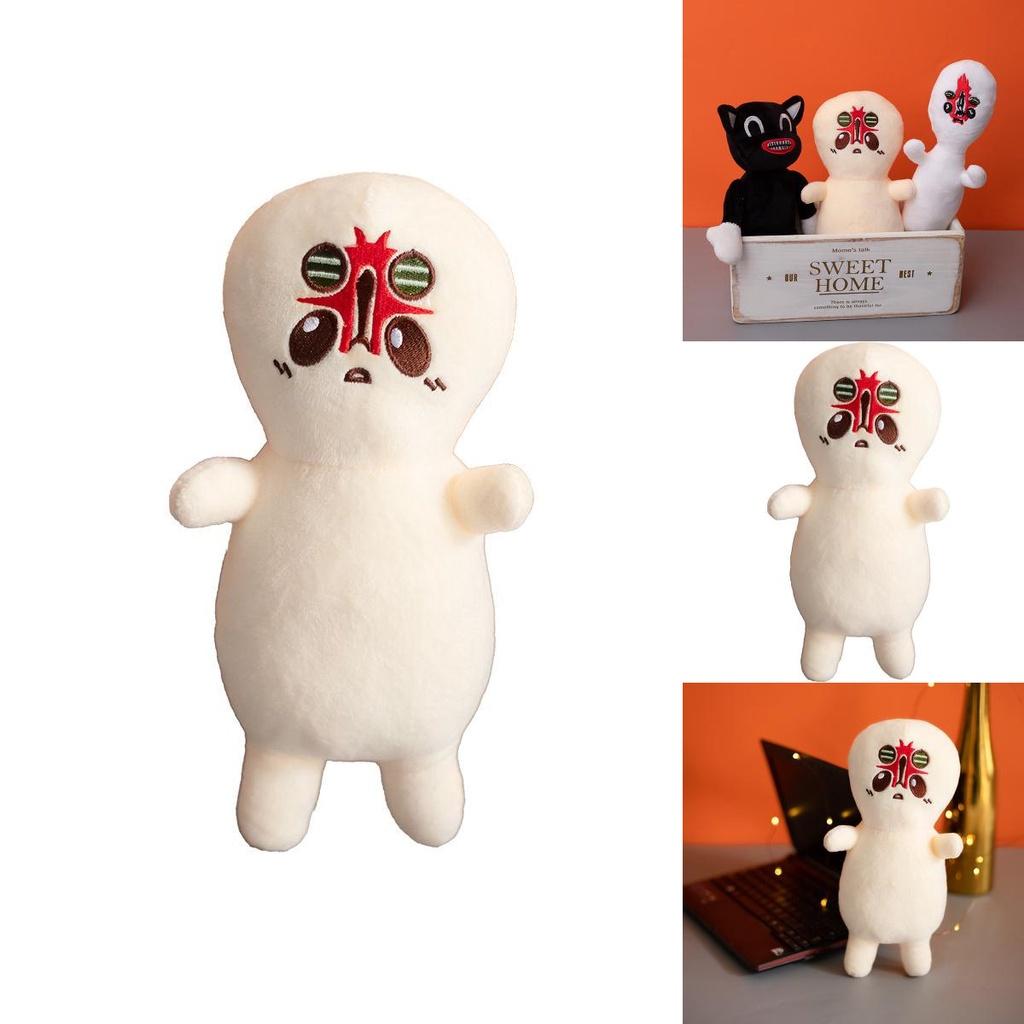 Entzückendes 25cm Scp 173 Aufkleber Plüschtier Weiche Stoffpuppe für Sammler