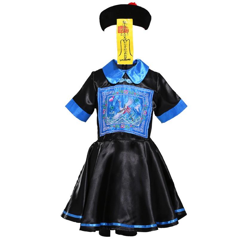 Kids Zombie Costume Halloween Party Role Play Theater Performance Parent-Child Matching Outfit Short Sleeve