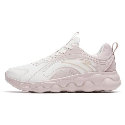 Zapatillas de Running de Caña Baja Suaves Elásticas Versátiles Amortiguadoras Antideslizantes Resistentes al Desgaste Mujer Zapatilla Blanco Gris 122245574-5